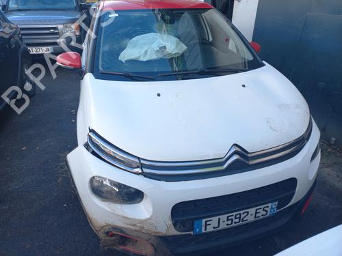 hjelmlås CITROËN C3 III (SX) 1.5 BlueHDi 100 (SXYHYP, SXYHTU) | BP24302502C133 - Image 5