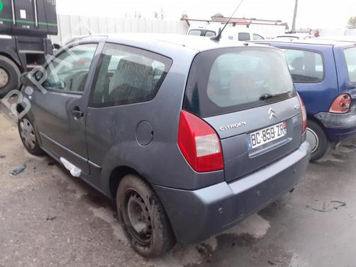 Left taillight CITROËN C2 (JM_) 1.4 HDi | BP13852575C34 