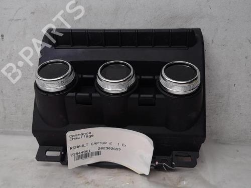 Climate control RENAULT CAPTUR II (HF_) TCe 100 (HFMT) | BP15590189I5 