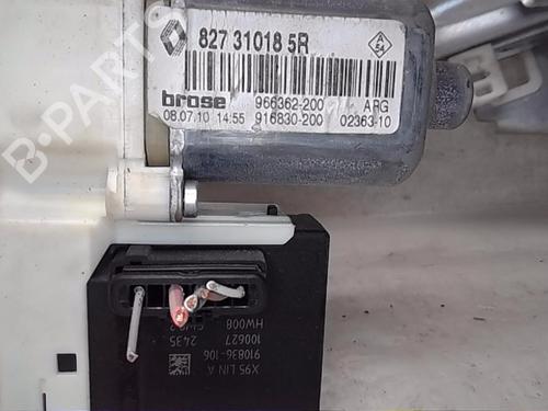 Rear left window mechanism RENAULT MEGANE III Grandtour (KZ0/1) 1.5 dCi (KZ09, KZ0D, KZ1G, KZ29, KZ14, KZ1W, KZ10, KZ1F,... | BP13832582C24 