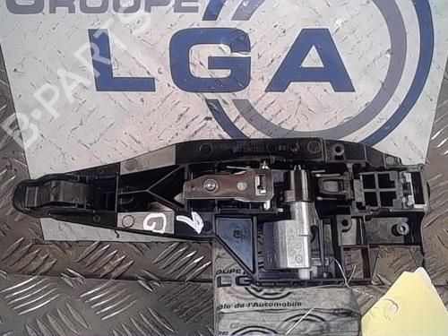 Rear left exterior door handle PEUGEOT 2008 I (CU_) 1.6 BlueHDi 100 | BP13859511C130