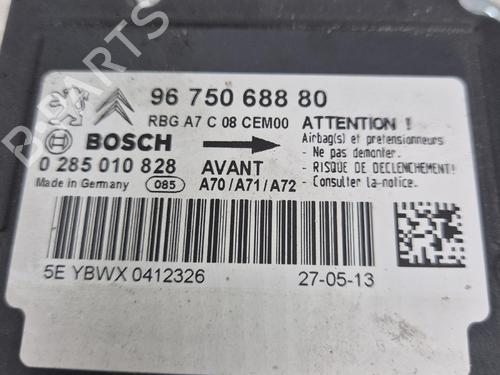Airbag styreenhed Airbag styreenhed PEUGEOT 207 (WA_, WC_) 1.4 (73 hp) 37453537 37453537