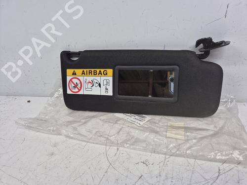 Used Left sun visor Left sun visor 37150124 37150124