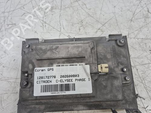 Display monitor CITROËN C-ELYSEE (DD_) 1.2 VTi 82 | BP37225865C48 - Image 2
