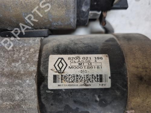 Starter RENAULT CLIO II (BB_, CB_)  | BP27975765M8 