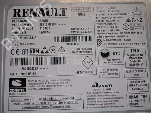 Radio RENAULT KOLEOS II (HC_) 1.3 TCe 160 (HCN2) | BP13852097E6 