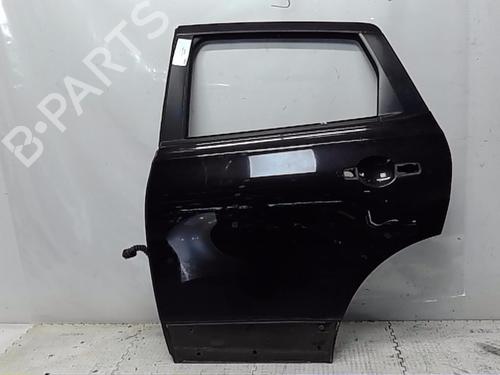 Left rear door NISSAN QASHQAI I (J10, NJ10) 1.5 dCi | BP13834687C4 
