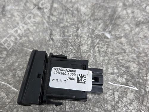Warning switch KIA CEE'D Sportswagon (JD) 1.6 CRDi 110 | BP39453867I22 - Image 2