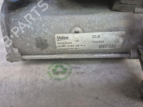 Starter PEUGEOT 208 I (CA_, CC_) 1.6 HDi | BP28503940M8 