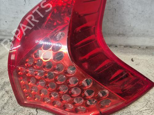 Used Right taillight PEUGEOT 3008 I MPV (0U_) 1.6 HDi (109 hp) 27642700