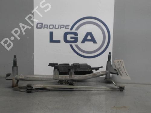 Used Front wiper motor PEUGEOT 1007 (KM_) 1.4 (75 hp) 13868893