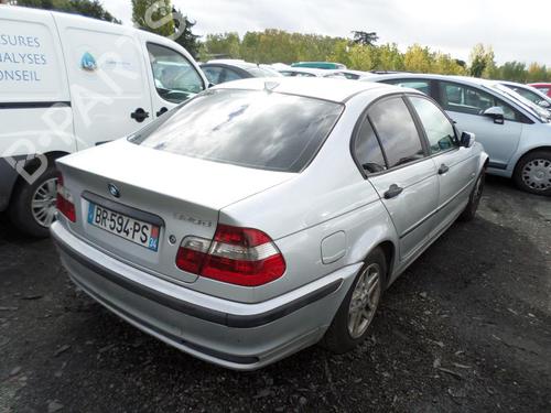 AC radiator BMW 3 (E46)  | BP14548111M32 