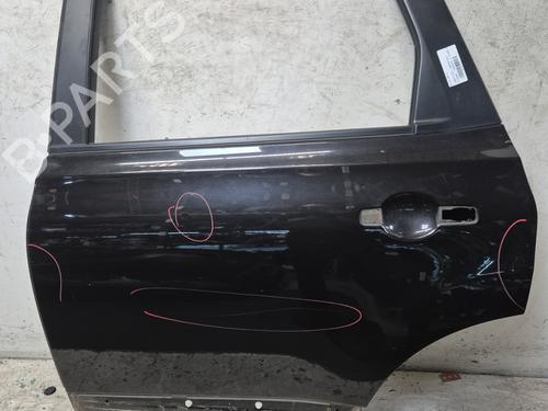 Left rear door NISSAN QASHQAI / QASHQAI +2 I (J10, NJ10, JJ10E) 2.0 dCi All-wheel Drive H2101EY1MA
