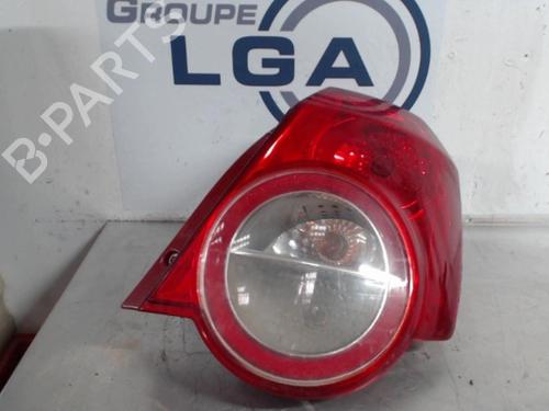 Used Right taillight CHEVROLET AVEO / KALOS Hatchback (T250, T255) [2006-2025]  13870374