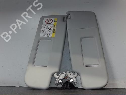 Used Left sun visor VW POLO V (6R1, 6C1) 1.2 TSI 16V (90 hp) 24117882