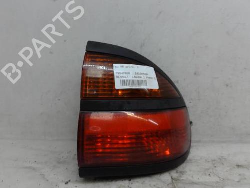 Used Right taillight RENAULT LAGUNA I (B56_, 556_) 2.2 dT (B569) (113 hp) 16341098