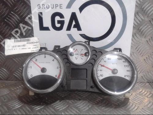 Used Instrument cluster PEUGEOT 207 (WA_, WC_) 1.4 HDi (68 hp) 13864810
