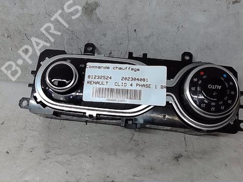 Climate control RENAULT CLIO IV Grandtour (KH_) 0.9 TCe 90 | BP16849515I5 