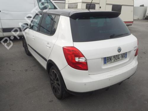 Right mirror SKODA FABIA II (542) 1.6 TDI | BP13836745C27 