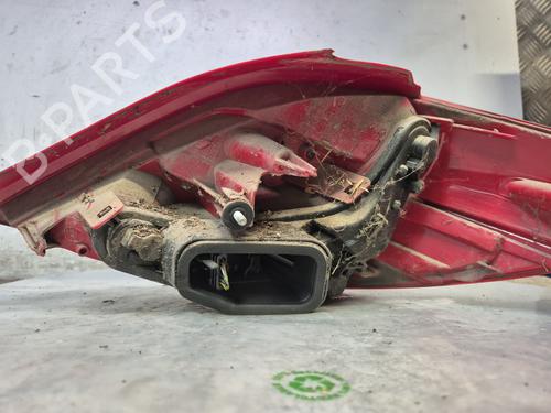 Left taillight PEUGEOT 207 (WA_, WC_) | BP30163891C34