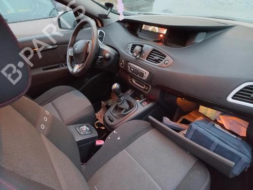 Rear left window mechanism RENAULT SCÉNIC III (JZ0/1_) 1.6 dCi (JZ00, JZ12) | BP17087703C24 