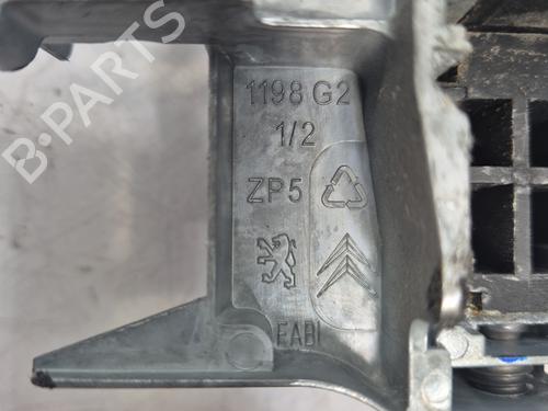 Rear right exterior door handle PEUGEOT PARTNER Tepee 1.6 HDi | BP31575742C130