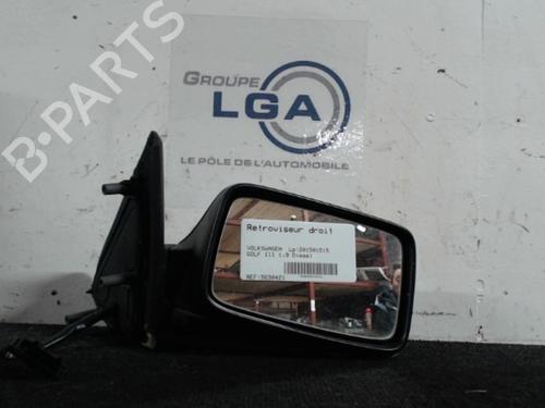 Used Right mirror VW GOLF III (1H1) 1.9 TDI (110 hp) 13870668