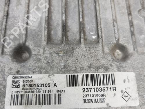 Engine control unit (ECU) RENAULT SCÉNIC III (JZ0/1_) 1.5 dCi | BP34143687M57 - Image 3