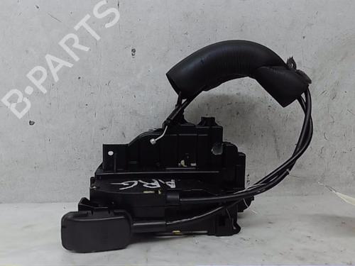 Rear left lock RENAULT MEGANE III Hatchback (BZ0/1_, B3_) 1.2 TCe (BZ2B, BZ11) | BP13824407C100 