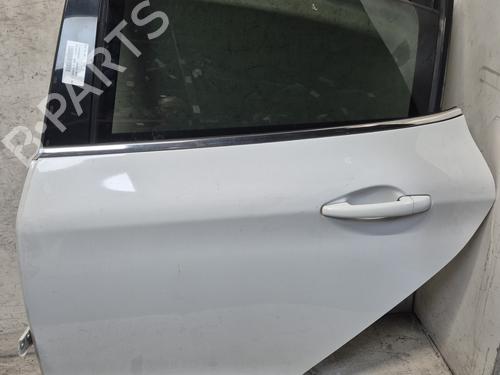 Used Left rear door PEUGEOT 208 I (CA_, CC_) 1.6 HDi (114 hp) 28445361