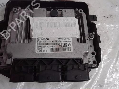 Engine control unit (ECU) PEUGEOT 208 I (CA_, CC_) 1.4 HDi | BP17219334M57 