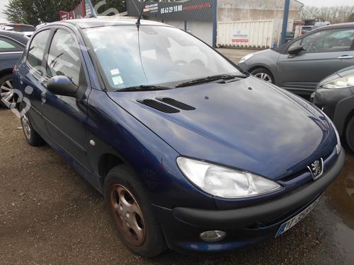 Warning switch PEUGEOT 206 Hatchback (2A/C) 2.0 HDI 90 | BP13828599I22 