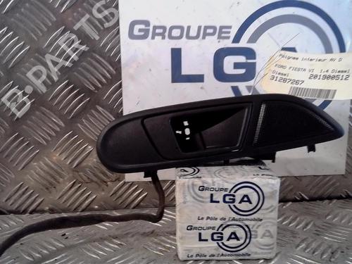 Used Front right interior door handle FORD FIESTA V (JH_, JD_) [2001-2014]  13863501