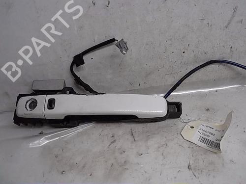 Front left exterior door handle NISSAN QASHQAI / QASHQAI +2 I (J10, NJ10, JJ10E) 2.0 dCi | BP16755196C128 
