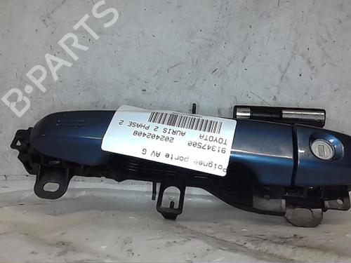 Front left exterior door handle TOYOTA AURIS (_E18_) 1.8 Hybrid (ZWE186_, ZWE186R) | BP20507671C128 