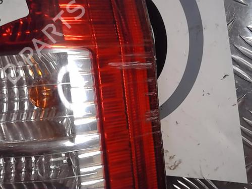 Right taillight OPEL ZAFIRA A MPV (T98) 2.2 DTI 16V (F75) | BP13858707C35 