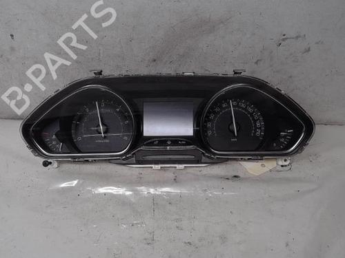 Used Instrument cluster Instrument cluster PEUGEOT 2008 I (CU_) 1.6 HDi (92 hp) 16251839 16251839