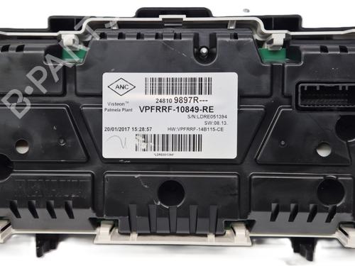 Instrument cluster RENAULT CAPTUR I (J5_, H5_) 1.5 dCi 90 (J5N4, J5M5, J5MW, J5M6, J5AL, J5AJ) | BP33808013C47 - Image 5