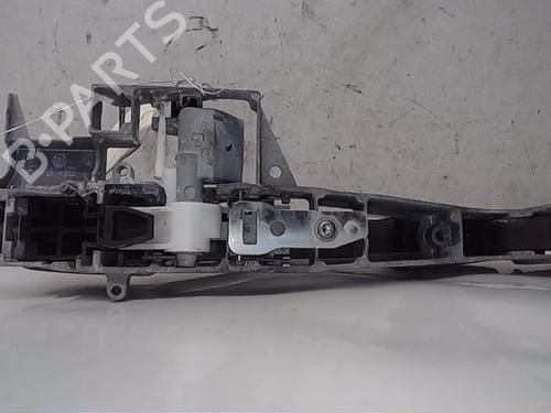 Rear left exterior door handle PEUGEOT 3008 I MPV (0U_)  | BP13838217C130 