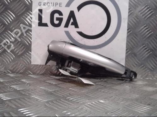 Used Rear left exterior door handle PEUGEOT 208 I (CA_, CC_) 1.4 HDi (68 hp) 13864887