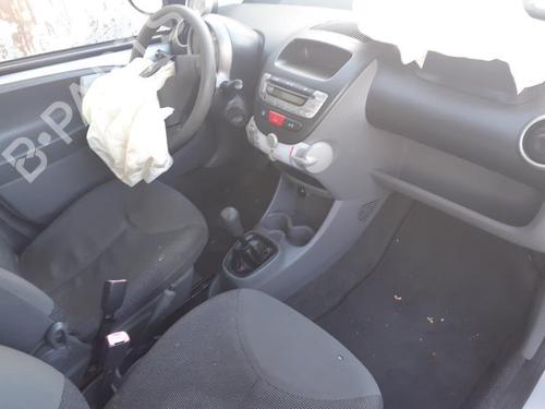Left front window switch PEUGEOT 107 (PM_, PN_) 1.4 HDi | BP13855507I27