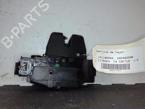 Used Tailgate lock CITROËN C4 CACTUS 1.5 BlueHDi 100 (102 hp) 23647396