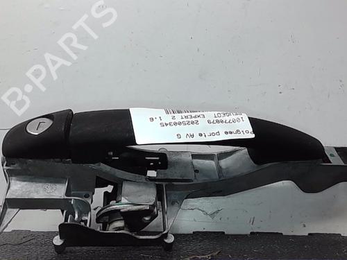 Used Front left exterior door handle CITROËN JUMPY II Van 1.6 HDi 90 16V (90 hp) 23333884