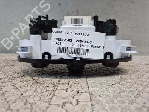 Climate control DACIA SANDERO II 1.0 SCe 75 (B8JC, B8JD) | BP25859423I5 