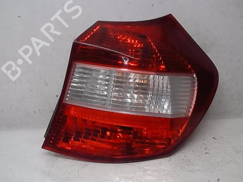 Used Right taillight BMW 1 (E87) 118 d (122 hp) 13847770