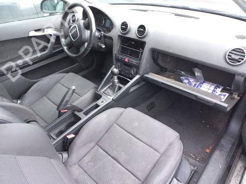 Front left exterior door handle AUDI A3 (8P1) 1.9 TDI | BP24103471C128 