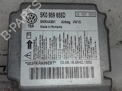 Used ECU airbags VW GOLF VI (5K1) [2008-2014]  18476192