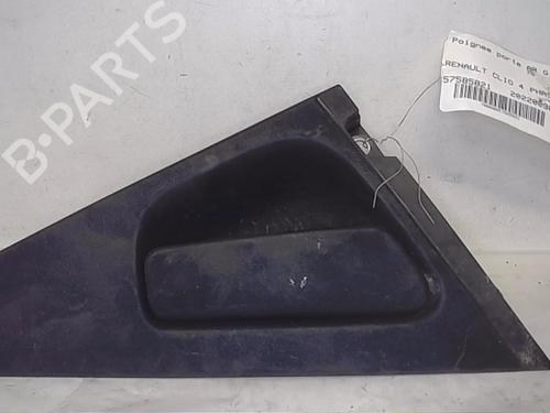 Rear left exterior door handle RENAULT CLIO IV (BH_) 1.5 dCi 90 | BP13847788C130 