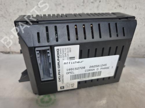 Display monitor OPEL CORSA D (S07) 1.2 (L08, L68) | BP27509987C48 