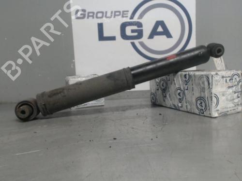 Used Left rear shock absorber RENAULT MEGANE III Hatchback (BZ0/1_, B3_) 1.5 dCi (BZ09, BZ0D, BZ1W, BZ29, BZ14) (110 hp) 13868824